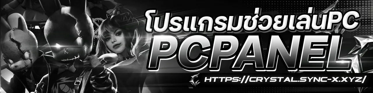 โปรแกรมช่วยเล่นบนPC PANELPC